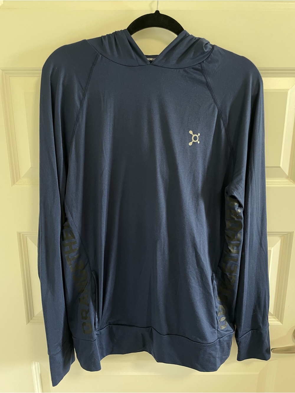 Orangetheory Navy Lightweight Hooded Pullover